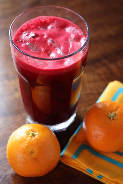 beetroot orange carrot and ginger juice2