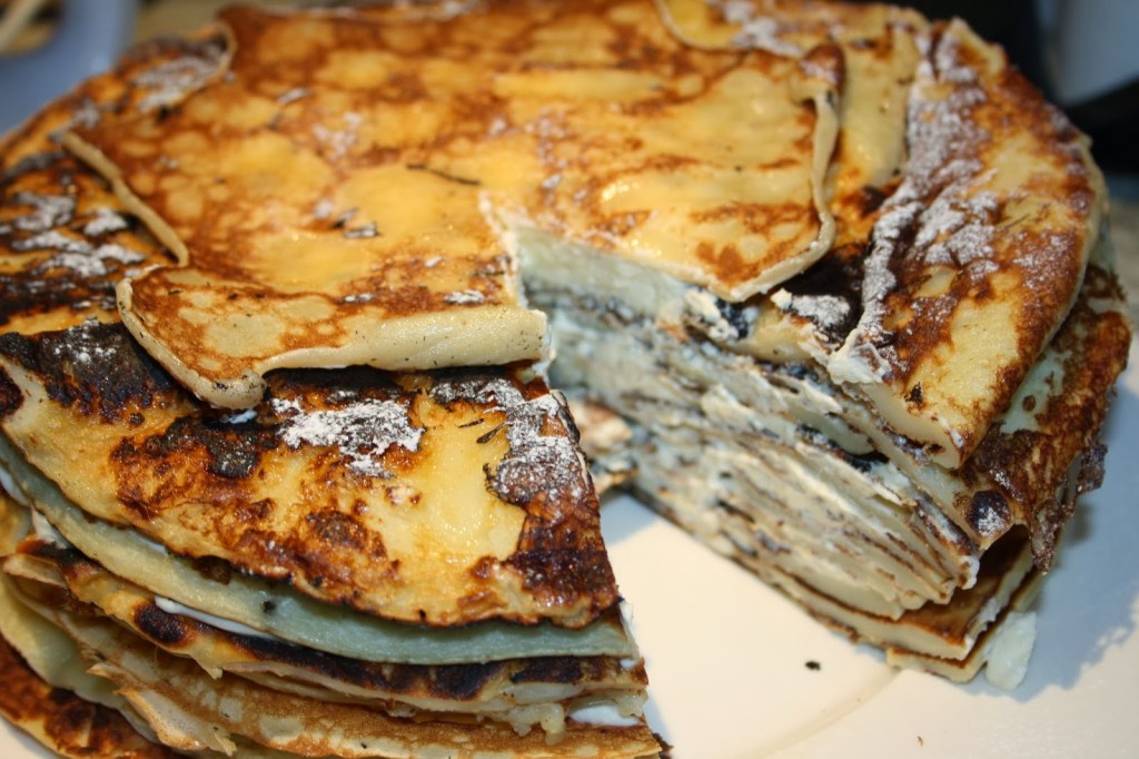 crepe cake