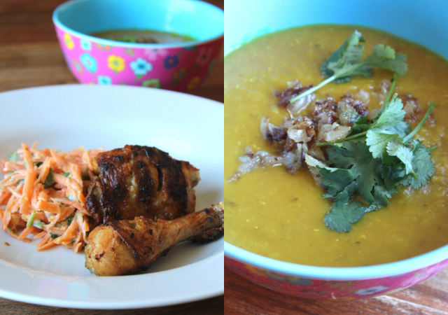 Our House of Spice Collage