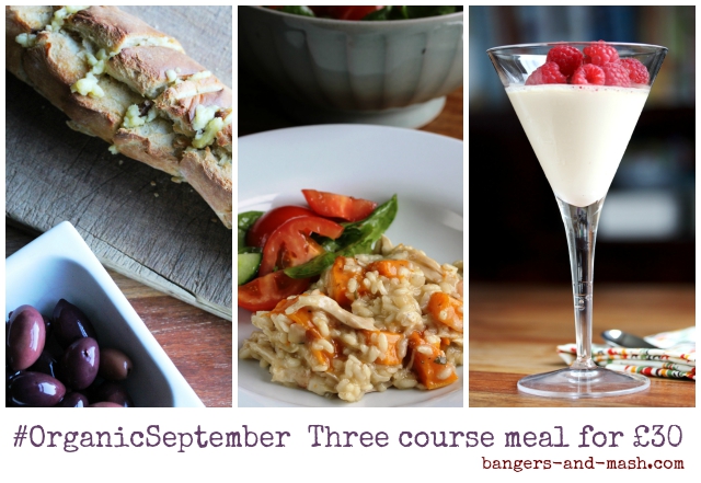 Organic September Collage