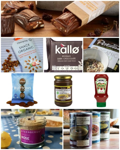 Organic September Collage