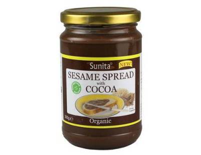 Sunita Sesame Spread with Cocoa