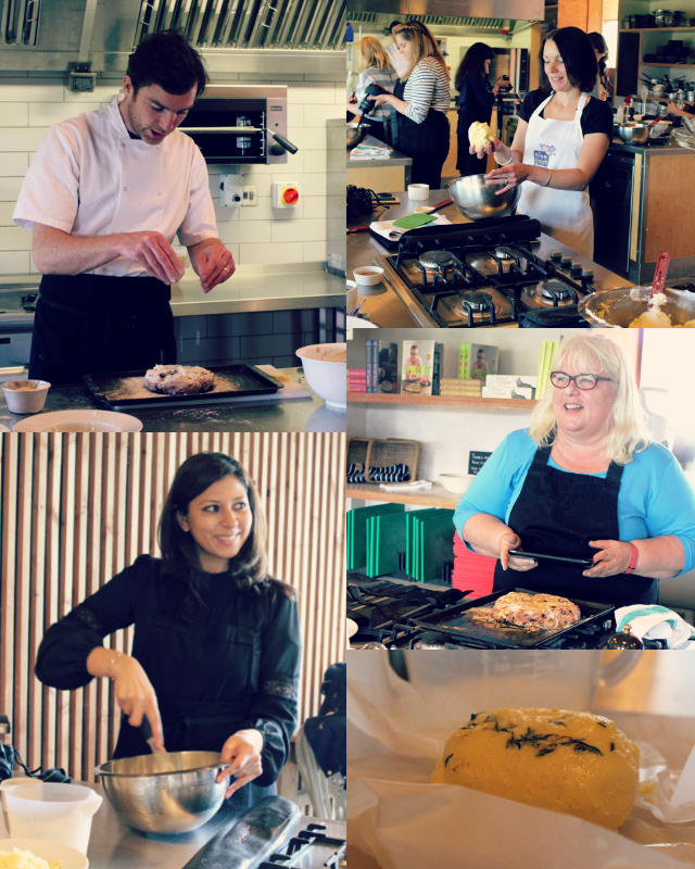 Bread and Butter Collage