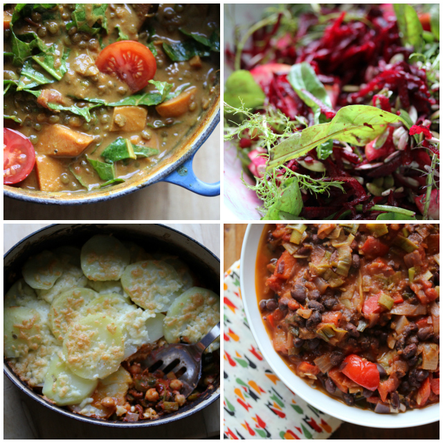 Riverford Happy Pear Collage