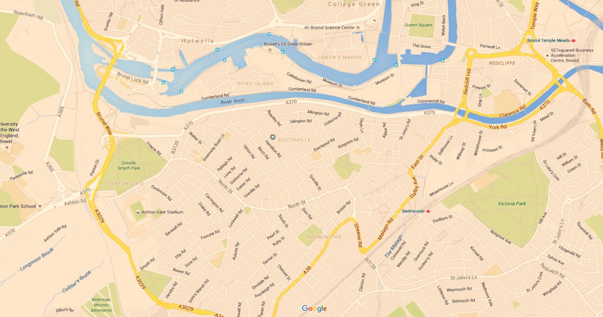 map southville bedmister