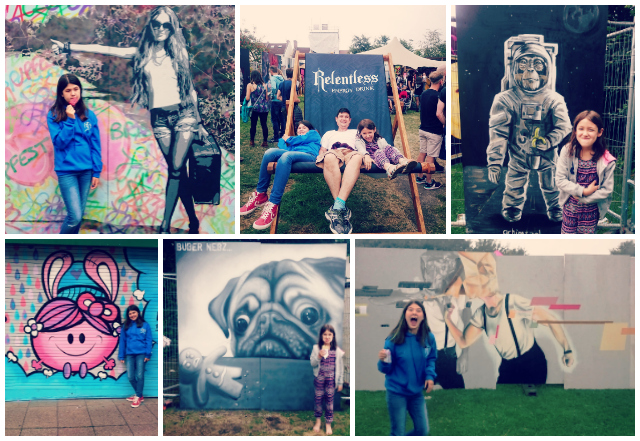 Street Posing Collage