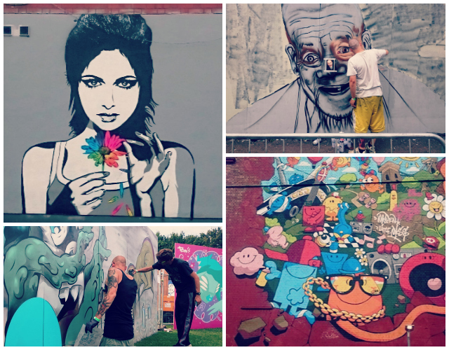 Upfest Collage