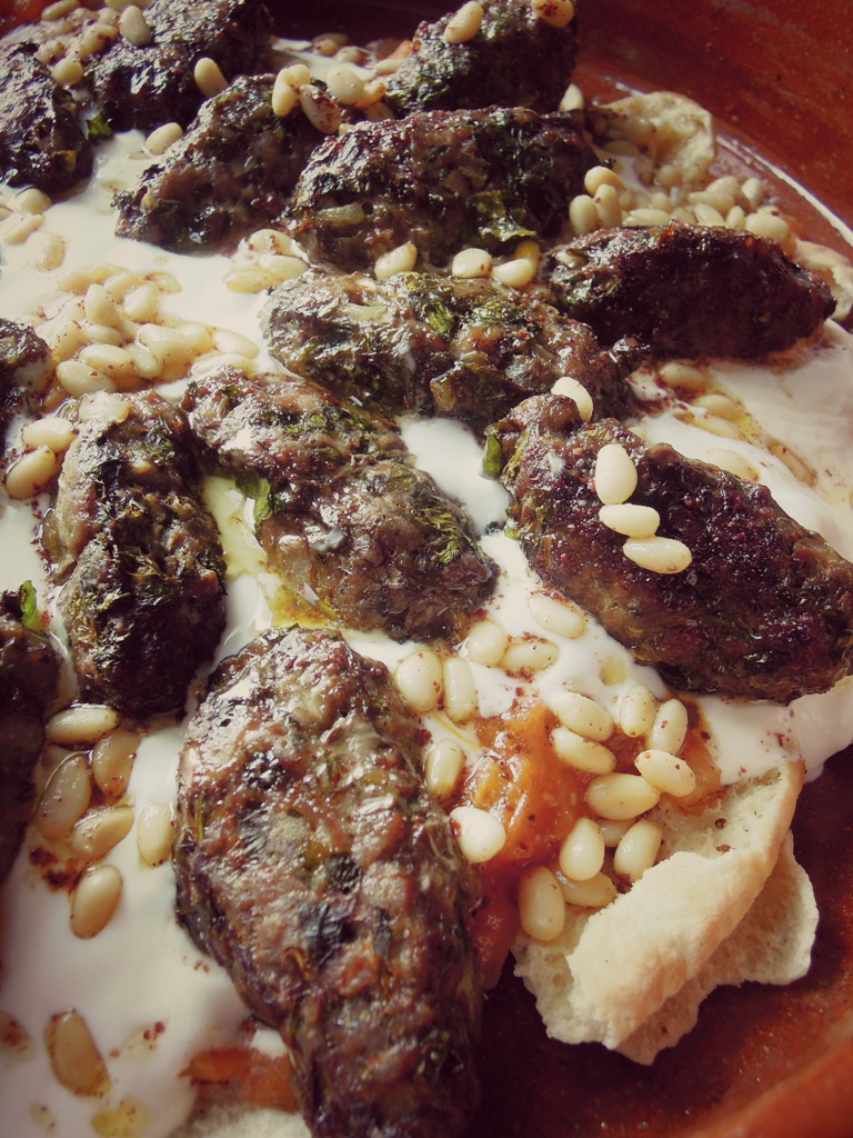 Koftet Roz Claudia Roden’s kofte kebabs – Bangers & Mash